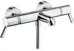 hansgrohe Ecostat Comfort Care Wannen Thermostat 13115000 Aufputz, chrom
