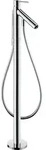 hansgrohe Axor Starck Wannenarmatur 10456000 Fertigmontage, bodenstehend, chrom