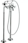 hansgrohe Axor Montreux Fertigmontageset 16547000 2-Griff-Wannenarmatur,