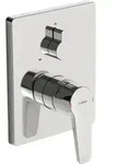Hansa Wannenarmatur Hansapolo 80623093 chrom, Unterputz, mit Sicherungseinrichtung