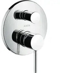 hansgrohe Axor Starck Wannen Armatur 10418000 Unterputz Wannen Armatur, chrom,