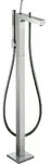 hansgrohe Axor Citterio Wannenarmatur 39451000 Ausladung 200mm, bodenstehend,...