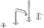 Grohe Essence Wannenarmatur 19578001 chrom, 4 Loch Wannenkombination