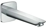 hansgrohe Logis Wanneneinlauf 71410000 chrom, Ausladung 195 mm