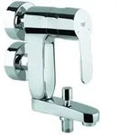 Grohe Eurostyle C Vertica Wannen Armatur 23301000 Aufputz, chrom