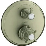 hansgrohe Axor Montreux Fertigmontageset 16820820 Unterputz-Thermostat, mit Ab- und