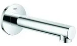 Grohe Wanneneinlauf Concetto 13280001 chrom, Wandmontage, Ausladung 170 mm