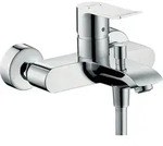 hansgrohe Metris Wannen Armatur 31480000 Aufputz, chrom