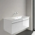 Villeroy & Boch Venticello Waschtisch 4134R301 100x50 cm, weiss, ohne Hahnloch,