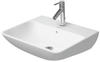 Duravit ME by Starck Waschtisch 2335550000 55 x 44 cm, weiss, 1 Hahnloch