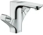 hansgrohe Waschtisch Armatur AxorUrquiola 11024000 chrom, mit Ablaufgarnitur