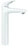 Grohe Eurostyle Waschtischarmatur 23570LS3 moon white XL-Size,Griff offen,ohne