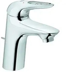Grohe Eurostyle Waschtischarmatur 33558003 chrom, S-Size, Griff offen, mit