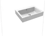 Kaldewei Puro Wandwaschtisch 901406003001 3164, 60x46x12cm, weiss Perl-Effekt, ohne