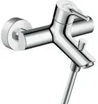 hansgrohe Talis S Wannenarmatur 72400000 Aufputz, chrom