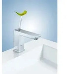 Grohe Eurocube Joy Waschtischarmatur 23657000 chrom, M-Size, mit Ablaufgarnitur