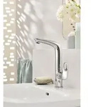 Grohe Eurostyle Waschtischarmatur 23569003 chrom, L-Size, Griff offen, mit