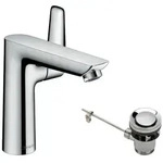 hansgrohe Talis E 150 Waschtischarmatur 71754000 chrom, mit Ablaufgarnitur