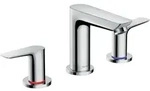 hansgrohe Talis E 3Loch Waschtischarmatur 71733000 chrom, mit Ablaufgarnitur