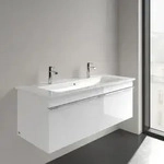 Villeroy & Boch Venticello Waschtisch 4104CKR1 120x50cm, weiss Ceramicplus, 2