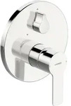 Hansa Wannenarmatur Hansaligna 83859503 Hansabluebox, runde Rosette, chrom