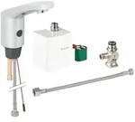 Geberit Typ 185 Infrarot-Waschtischarmatur 116365211 Generator, mit