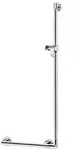 Keuco Winkelgriff Plan Care 34906010411 90 Grad, 400/1182 mm, verchromt, mit
