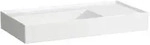 LAUFEN Kartell Waschtisch 8103380001121, 90x46cm, wei&szlig;, Ablage rechts, ohne