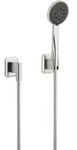 Dornbracht Liss&egrave; Schlauchbrausegarnitur 27803845-06 mit Einzelrosetten, platin matt