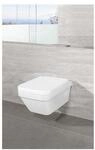 Villeroy & Boch Architectura Wand WC 5685HRR1 Combi Pack, wei&szlig; c-plus, sp&uuml;lrandlos,