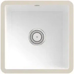 Villeroy und Boch Unterbausp&uuml;le 332501R1 mit Ablaufgarnitur und Handbet&auml;tigung,