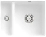 Villeroy und Boch Unterbausp&uuml;le 675801R1 mit Ablaufgarnitur und Handbet&auml;tigung,
