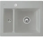 Villeroy und Boch Subway Fl&auml;chenb&uuml;ndige Sp&uuml;le 67802FKD mit Ablaufgarnitur und