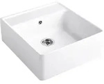 Villeroy und Boch Sp&uuml;lstein Einzelbecken 632062KG Ablaufgarnitur,