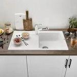Blanco Sona 5 S Sp&uuml;le 519674 86x50cm, PuraDur wei&szlig;, reversibel, ohne