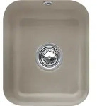 Villeroy und Boch Unterbausp&uuml;le 670402TR mit Ablaufgarnitur, Exzenterbet&auml;tigung,