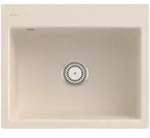 Villeroy und Boch Subway Fl&auml;chenb&uuml;ndige Sp&uuml;le 33091FFU mit Ablaufgarnitur und