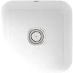Villeroy und Boch Unterbausp&uuml;le 670301KG mit Ablaufgarnitur, Handbet&auml;tigung,