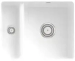 Villeroy und Boch Unterbausp&uuml;le 675801KG mit Ablaufgarnitur und Handbet&auml;tigung,