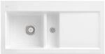 Villeroy und Boch Subway 60 Einbausp&uuml;le 677001KG links, mit Ablaufgarnitur,