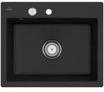 Villeroy und Boch Subway Fl&auml;chenb&uuml;ndige Sp&uuml;le 33092FJ0 mit Ablaufgarnitur und