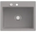 Villeroy und Boch Subway Fl&auml;chenb&uuml;ndige Sp&uuml;le 33092FKD mit Ablaufgarnitur und