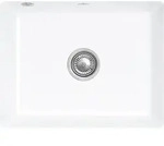 Villeroy und Boch Unterbausp&uuml;le 331002R1 mit Ablaufgarnitur und Excenterbet&auml;tigung,