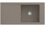 Villeroy & Boch Timeline Einbausp&uuml;le 679001TR mit Ablaufgarnitur und