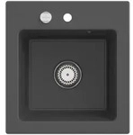 Villeroy & Boch Subway 45 XS Einbausp&uuml;le 678102i4 mit Ablaufgarnitur und
