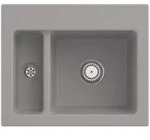 Villeroy und Boch Subway 60 XM Einbausp&uuml;le 678001KD mit Ablaufgarnitur, 620 x 510