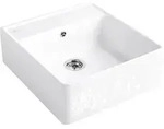 Villeroy und Boch Sp&uuml;lstein Einzelbecken 632062KT Ablaufgarnitur,