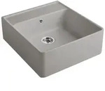 Villeroy und Boch Sp&uuml;lstein Einzelbecken 632062KD Ablaufgarnitur,