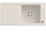 Villeroy & Boch Timeline Einbausp&uuml;le 679002KR mit Ablaufgarnitur und