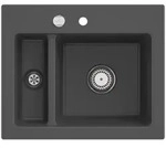 Villeroy und Boch Subway 60 XM Einbausp&uuml;le 678002i4 mit Ablaufgarnitur,